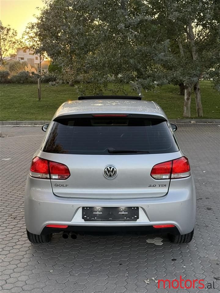 2012' Volkswagen Golf photo #6