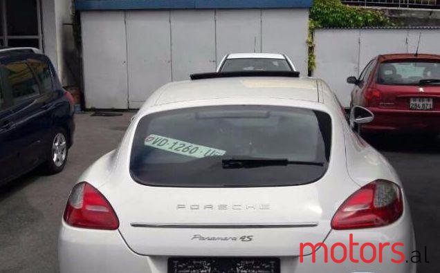 2009' Porsche Panamera photo #1