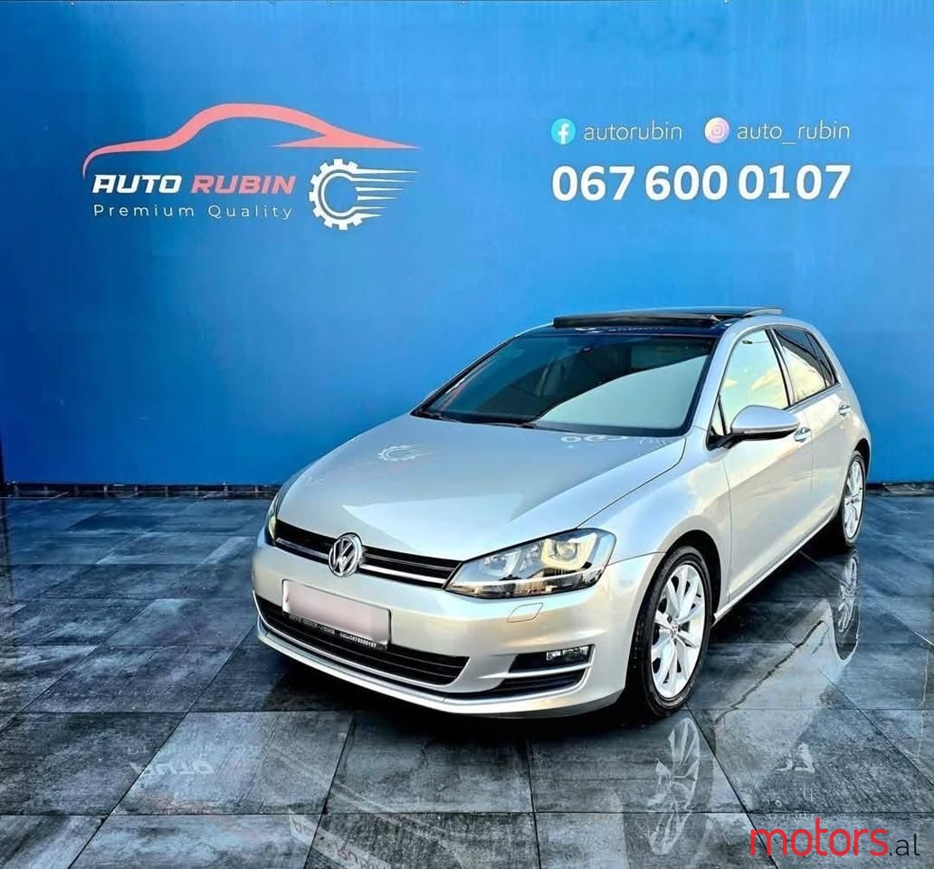 2013' Volkswagen Golf photo #1