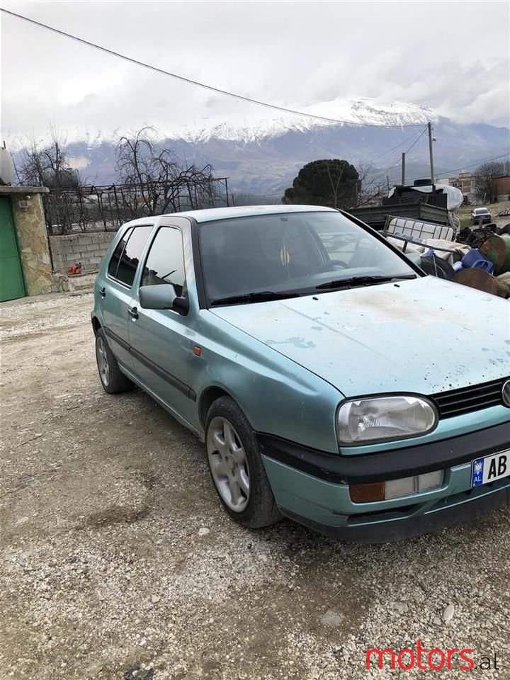 1993' Volkswagen Golf photo #2