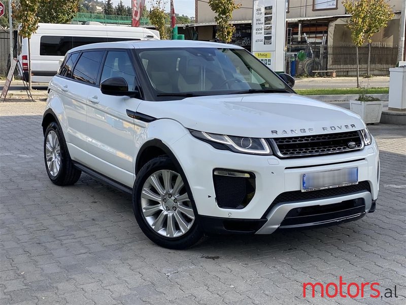 2017' Land Rover Range Rover Evoque photo #3