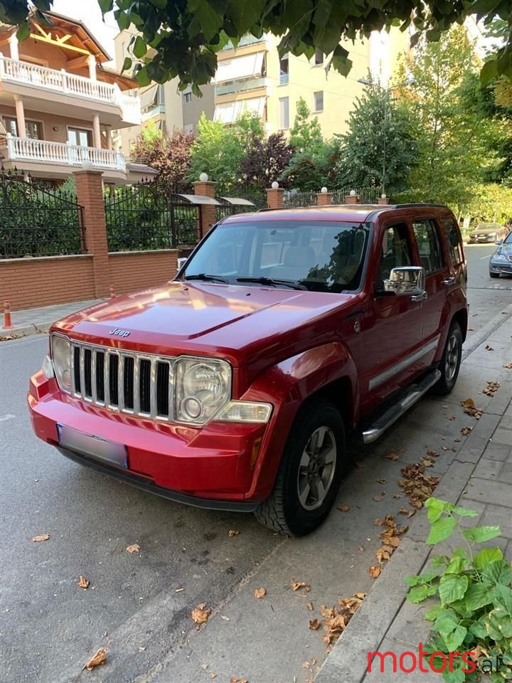 2008' Jeep Liberty photo #2