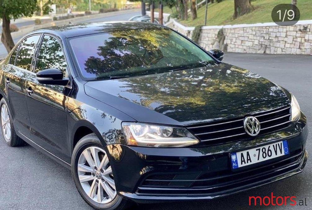 2017' Volkswagen Jetta photo #1