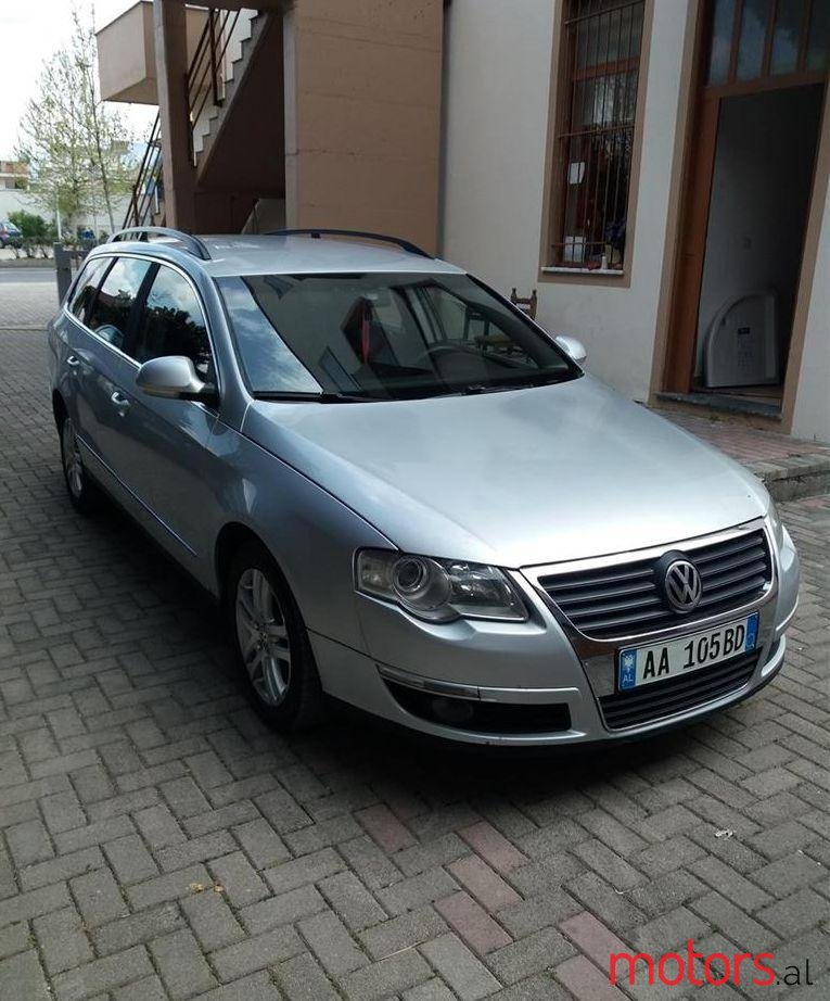 2006' Volkswagen Passat photo #1