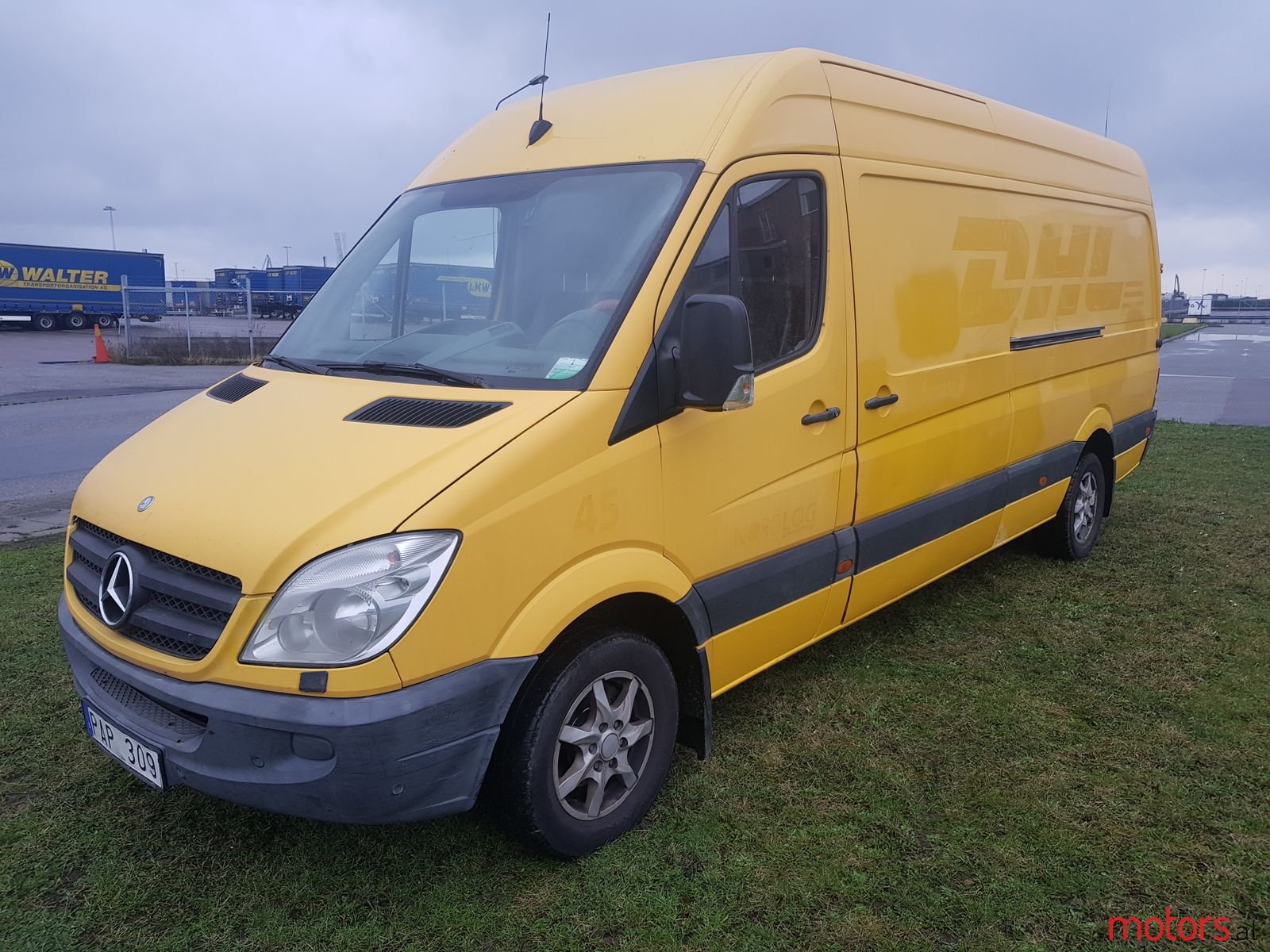 2010' Mercedes-Benz Sprinter 318 Extra long &extra heigh automt photo #5