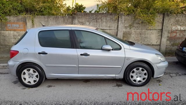 2002' Peugeot 307 photo #1