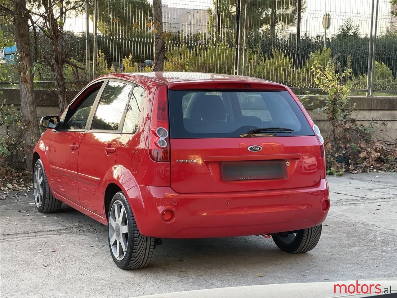 2007' Ford Fiesta photo #4
