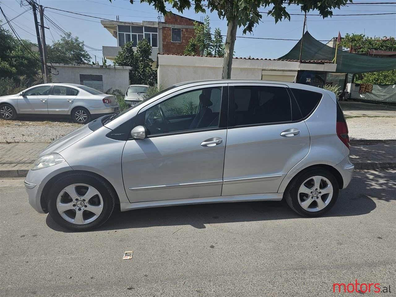 2005' Mercedes-Benz A 180 photo #3