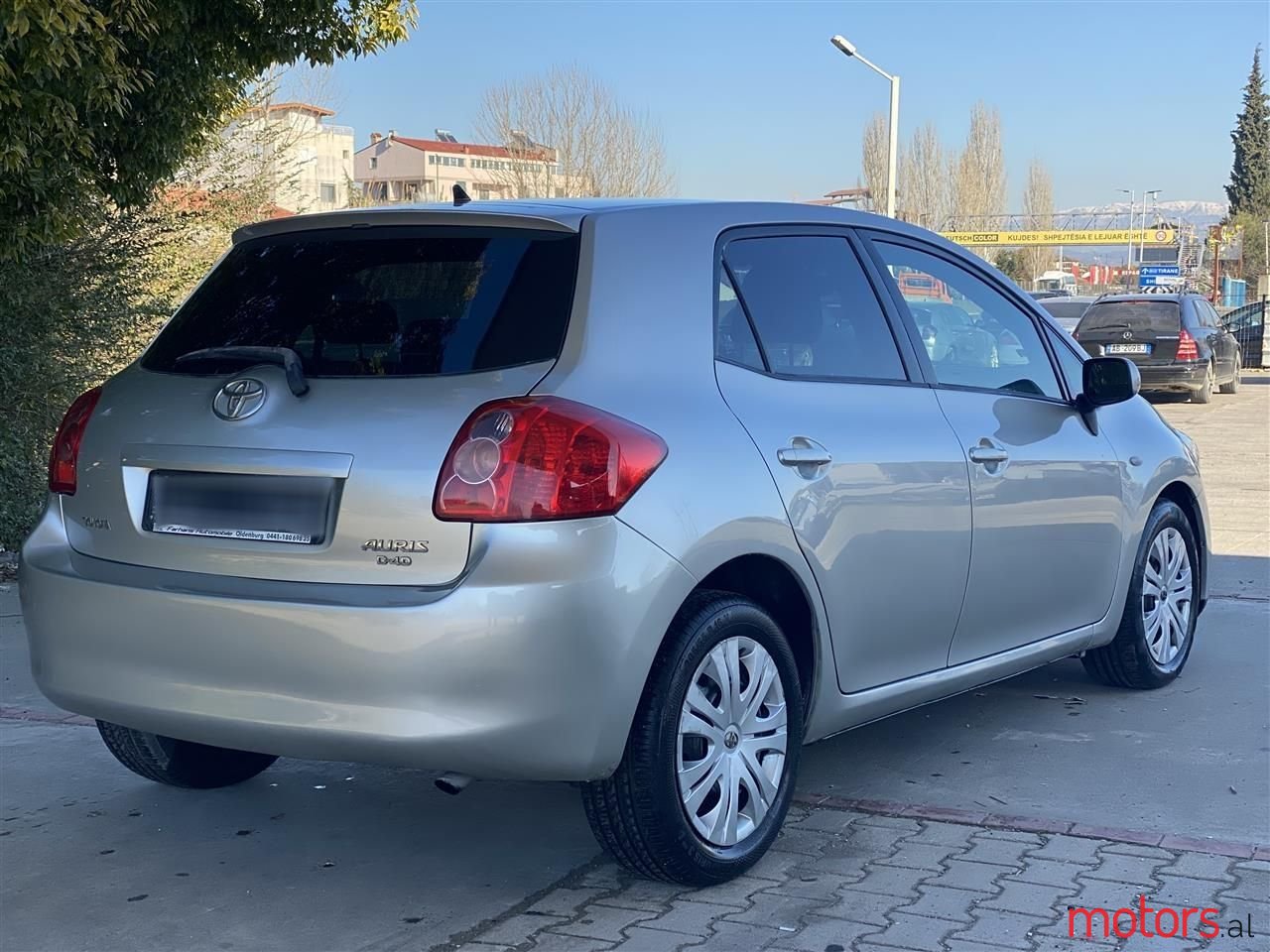 2007' Toyota Auris photo #4