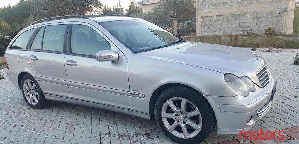 2004' Mercedes-Benz C 200 photo #1