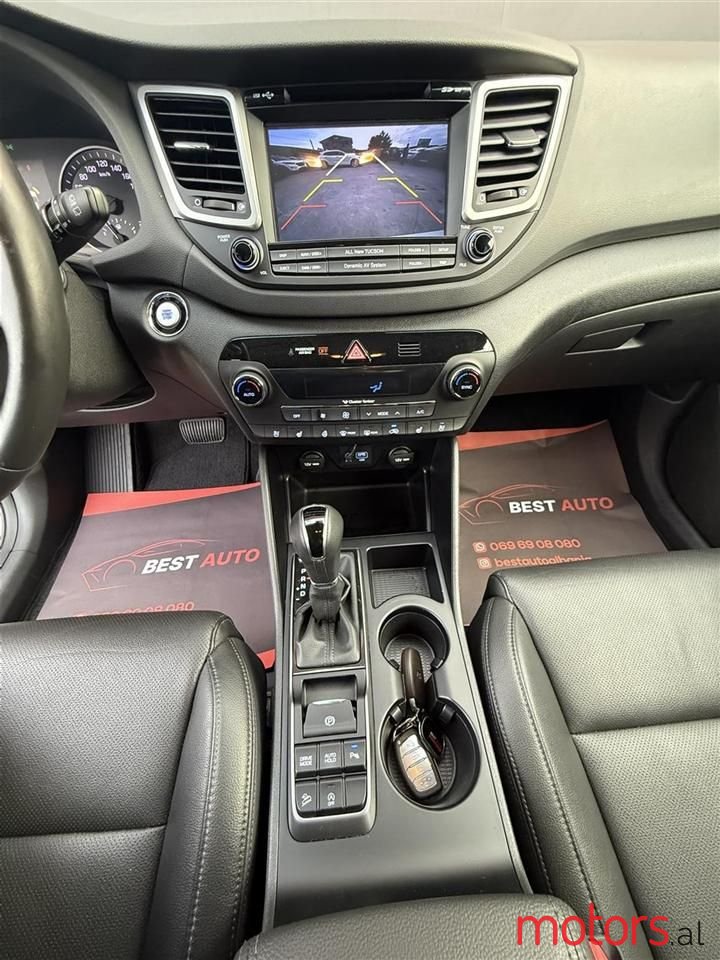 2017' Hyundai Tucson photo #6