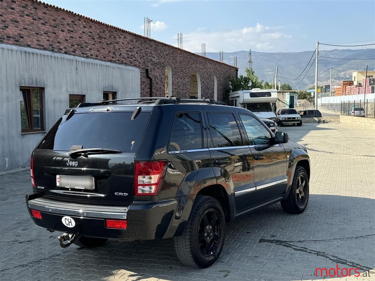 2007' Jeep Grand Cherokee photo #5