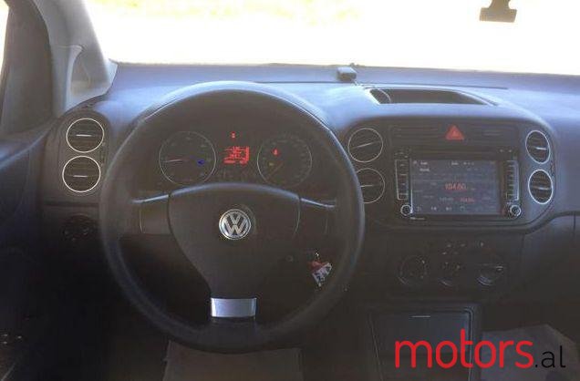 2007' Volkswagen Golf Plus photo #2
