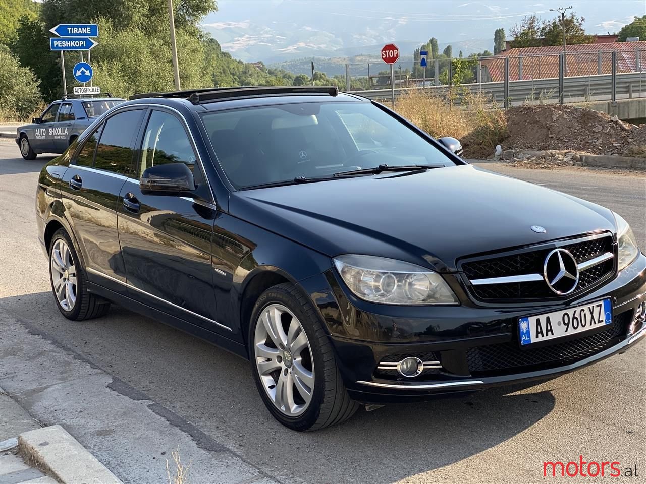 2008' Mercedes-Benz C 220 photo #1