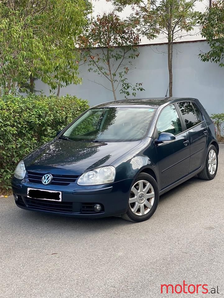 2006' Volkswagen Golf photo #1