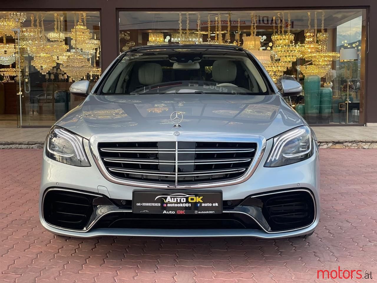 2018' Mercedes-Benz S 350 photo #1