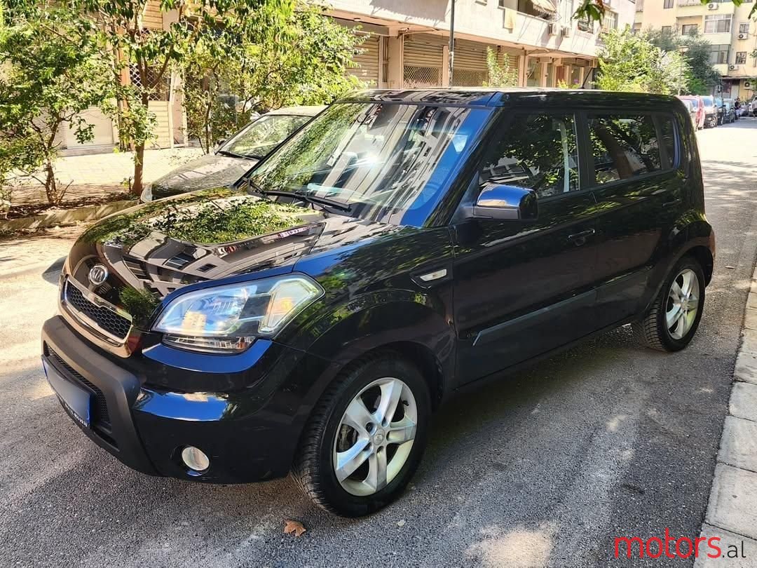 2012' Kia Soul photo #1