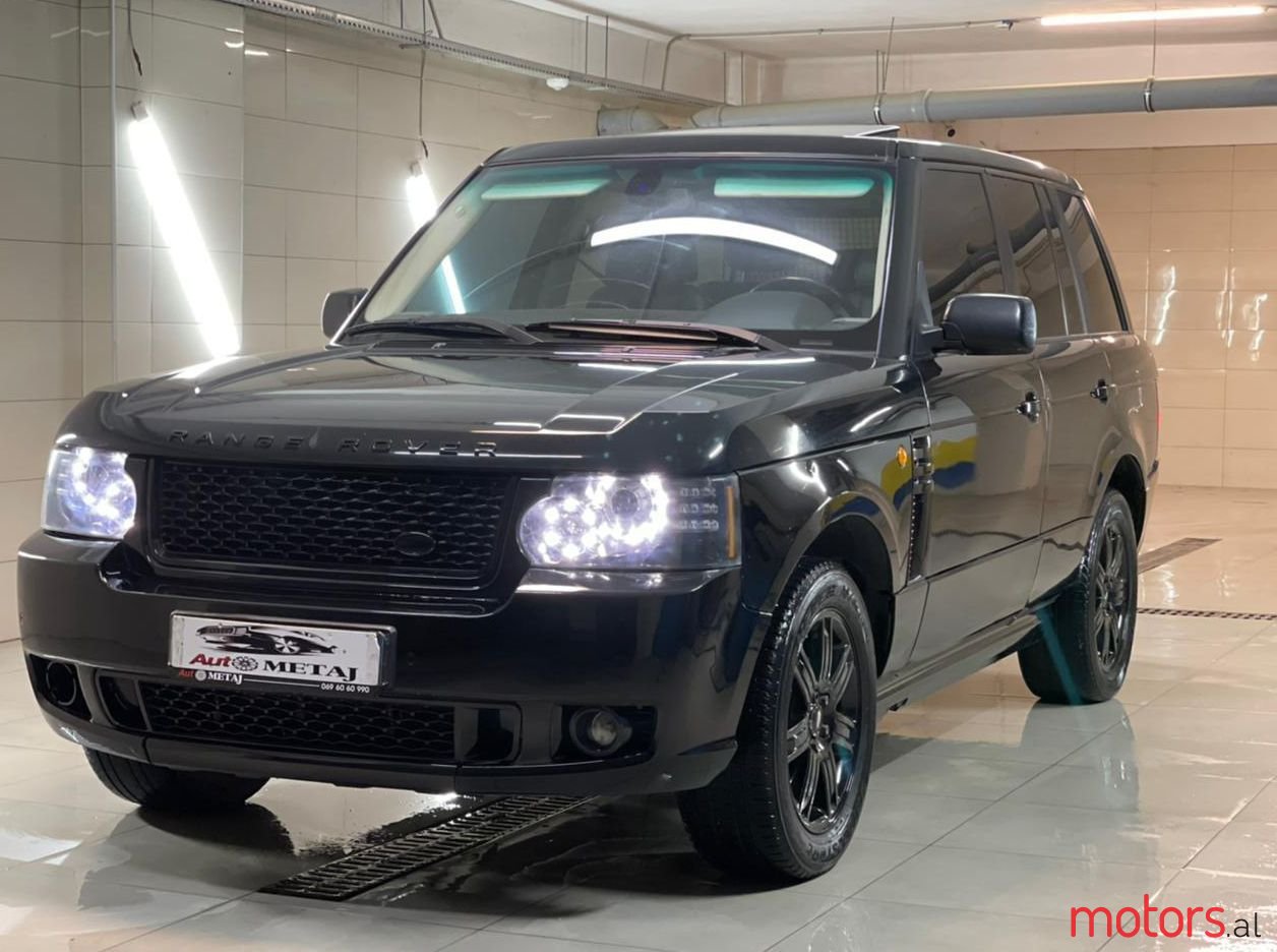 2002' Land Rover Range Rover photo #1