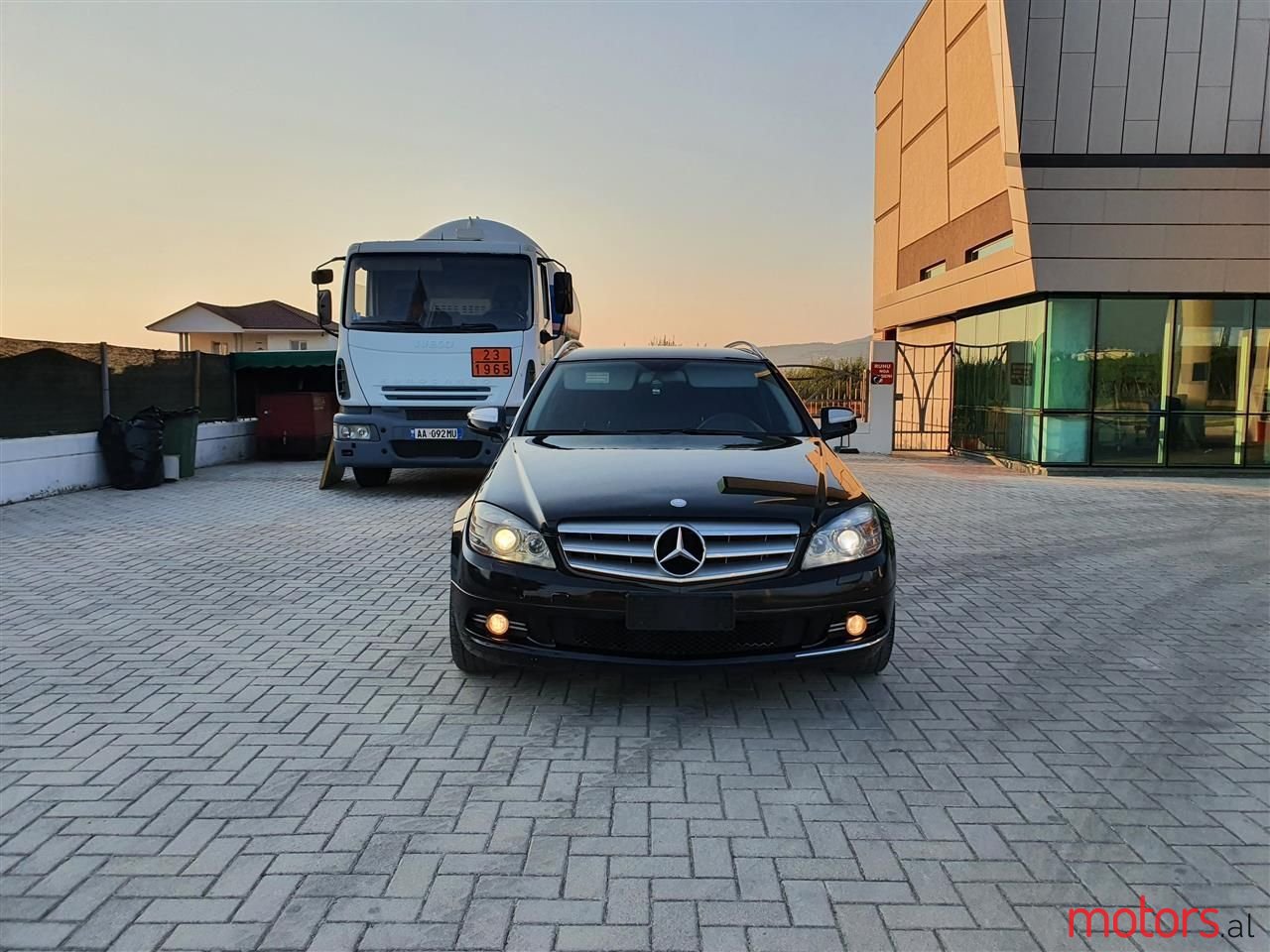 2008' Mercedes-Benz C 220 photo #2