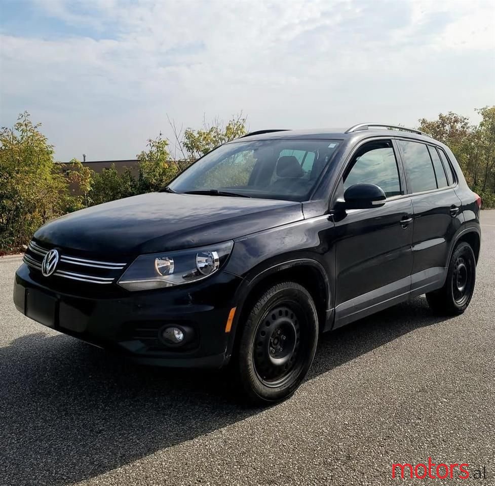 2014' Volkswagen Tiguan photo #1