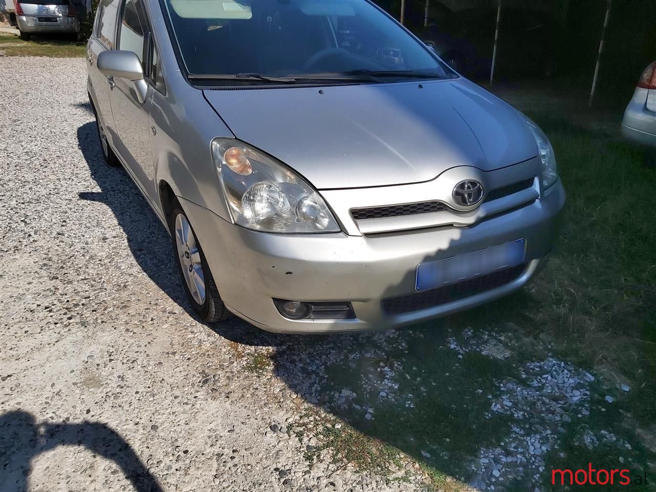 2007' Toyota Corolla Verso photo #6