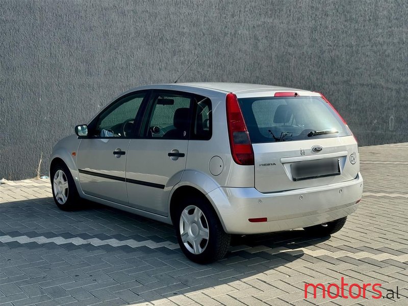 2005' Ford Fiesta photo #5