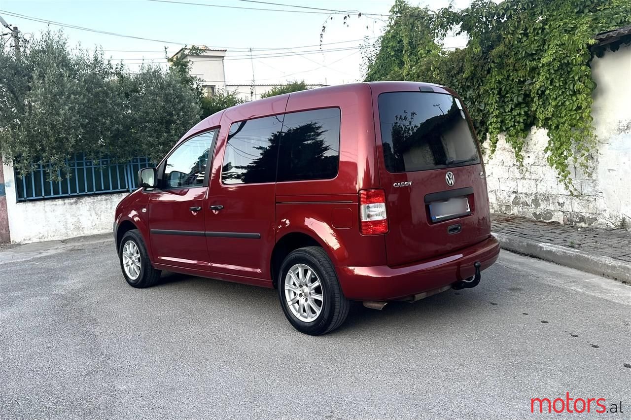 2007' Volkswagen Caddy photo #5