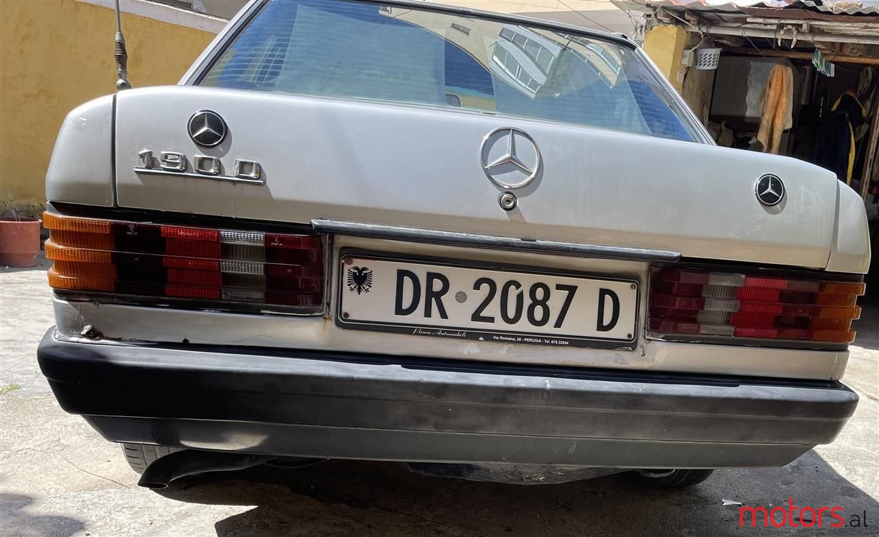 1985' Mercedes-Benz 190 photo #4