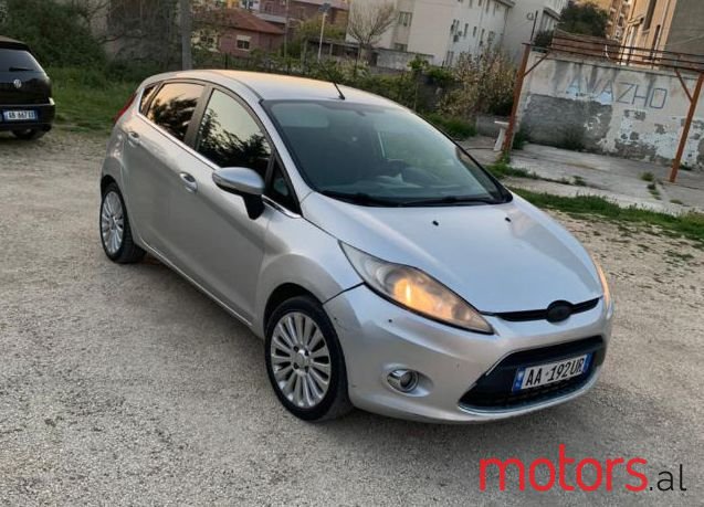 2009' Ford Fiesta photo #1