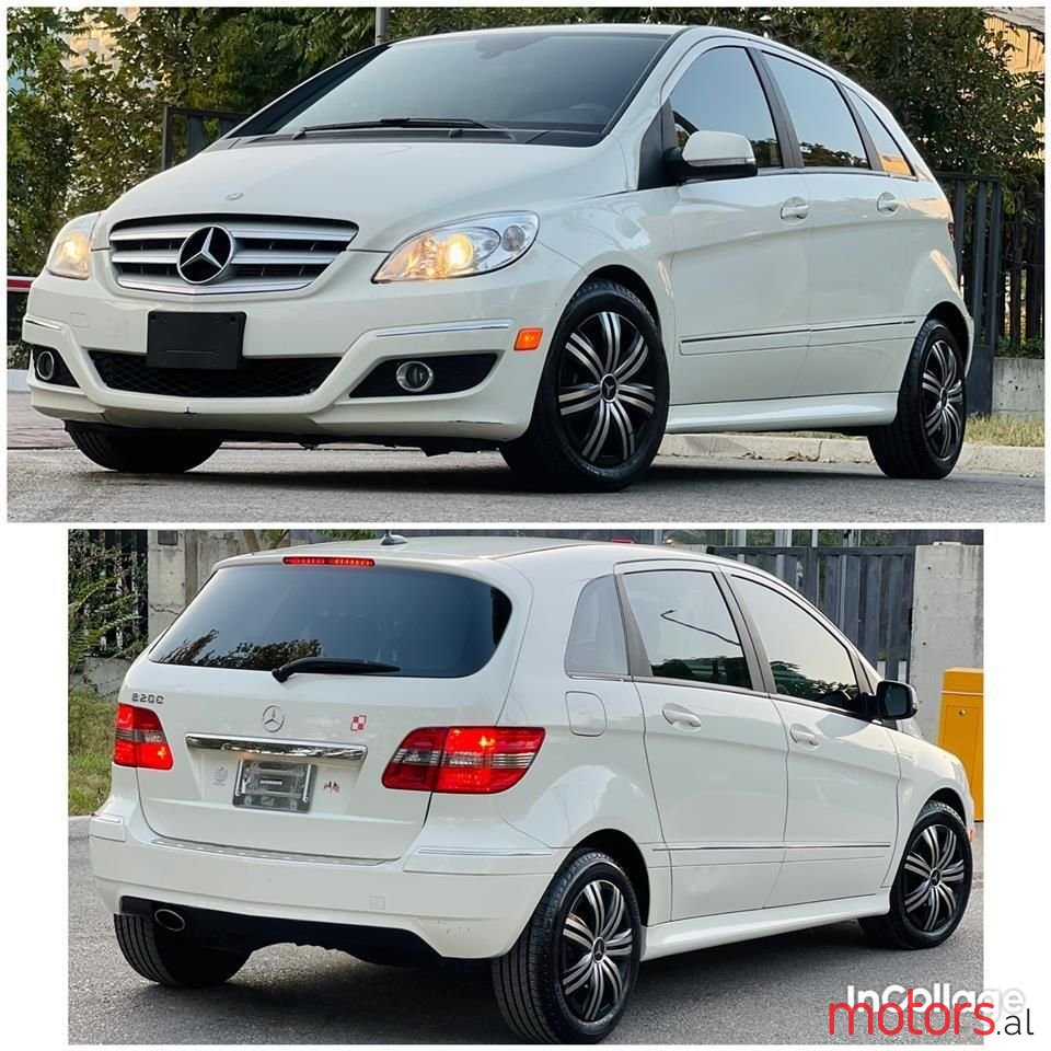 2011' Mercedes-Benz 200 photo #1