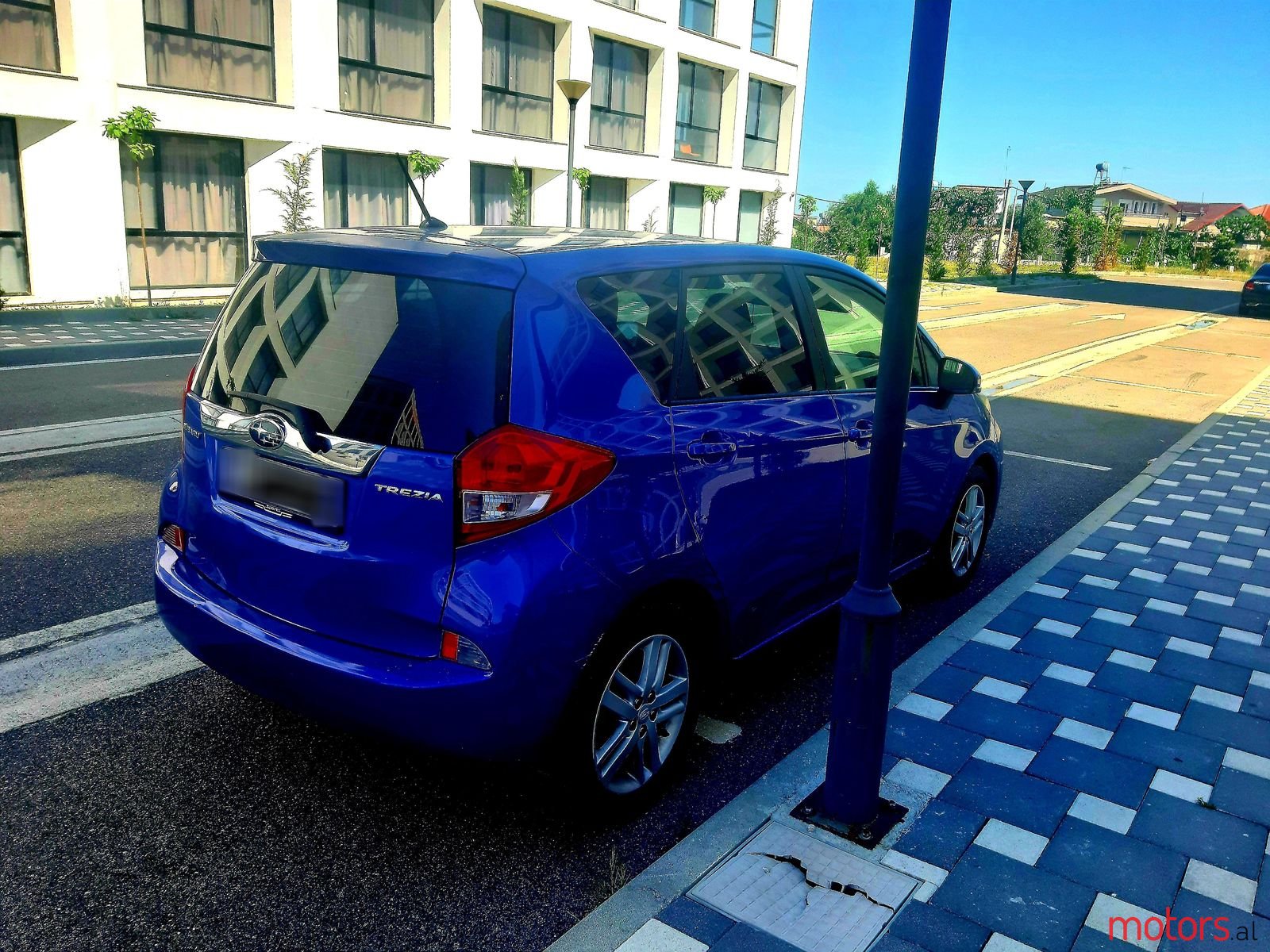 2012' Toyota Urban Cruiser photo #2