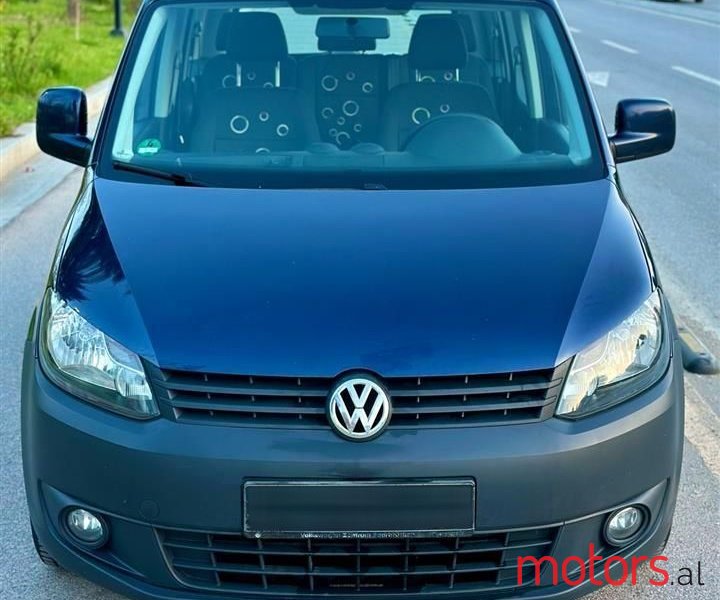 2012' Volkswagen Caddy photo #1