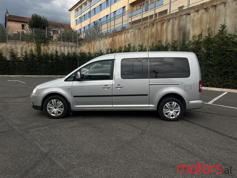 2009' Volkswagen Caddy photo #5