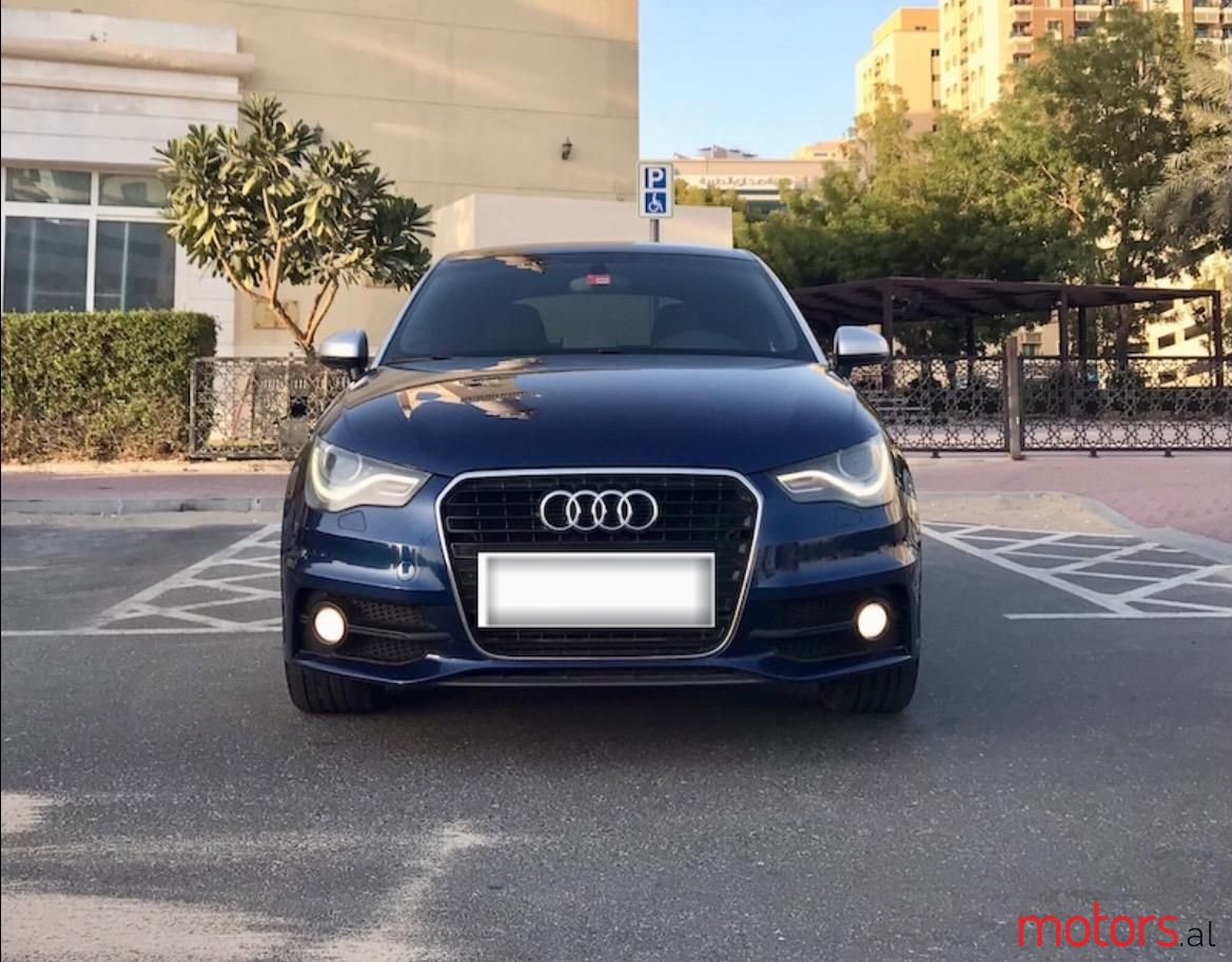 2014' Audi A1 photo #2