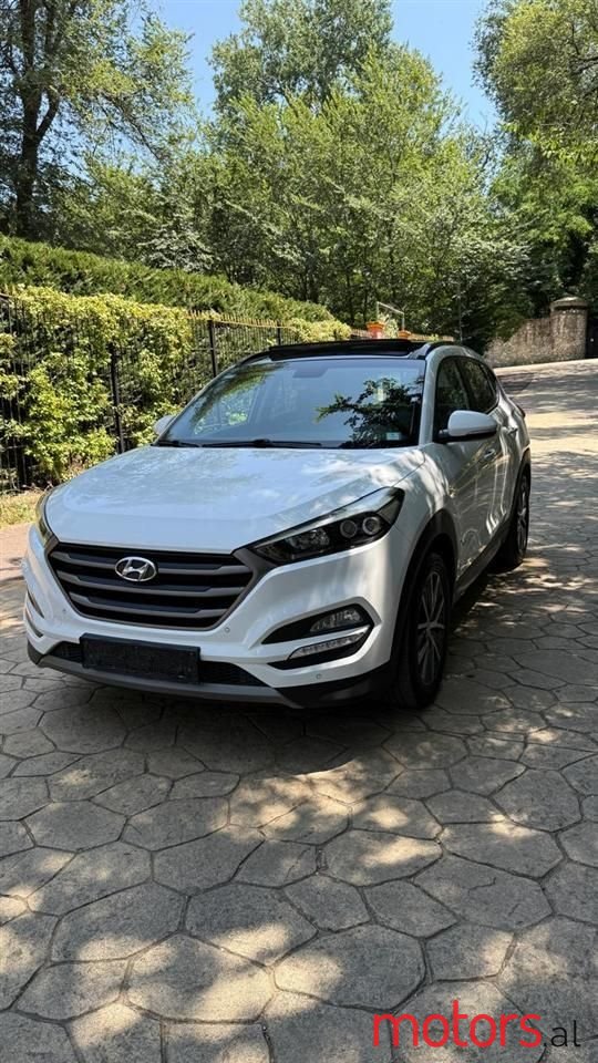 2016' Hyundai Tucson photo #1