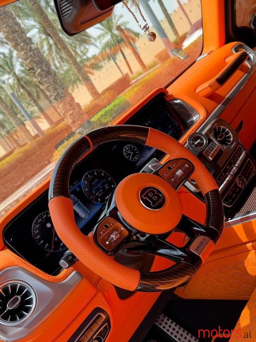 2019' Mercedes-Benz G 63 AMG photo #3