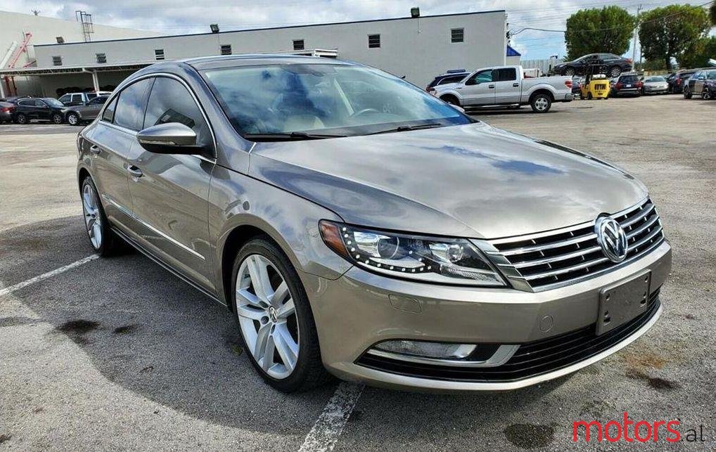 2014' Volkswagen CC photo #1