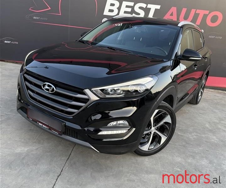 2016' Hyundai Tucson photo #5