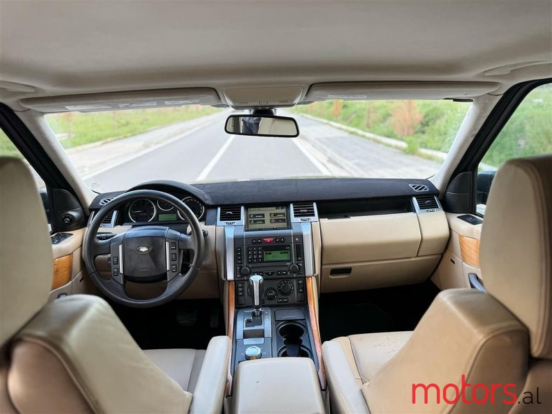 2007' Land Rover Range Rover Sport photo #6