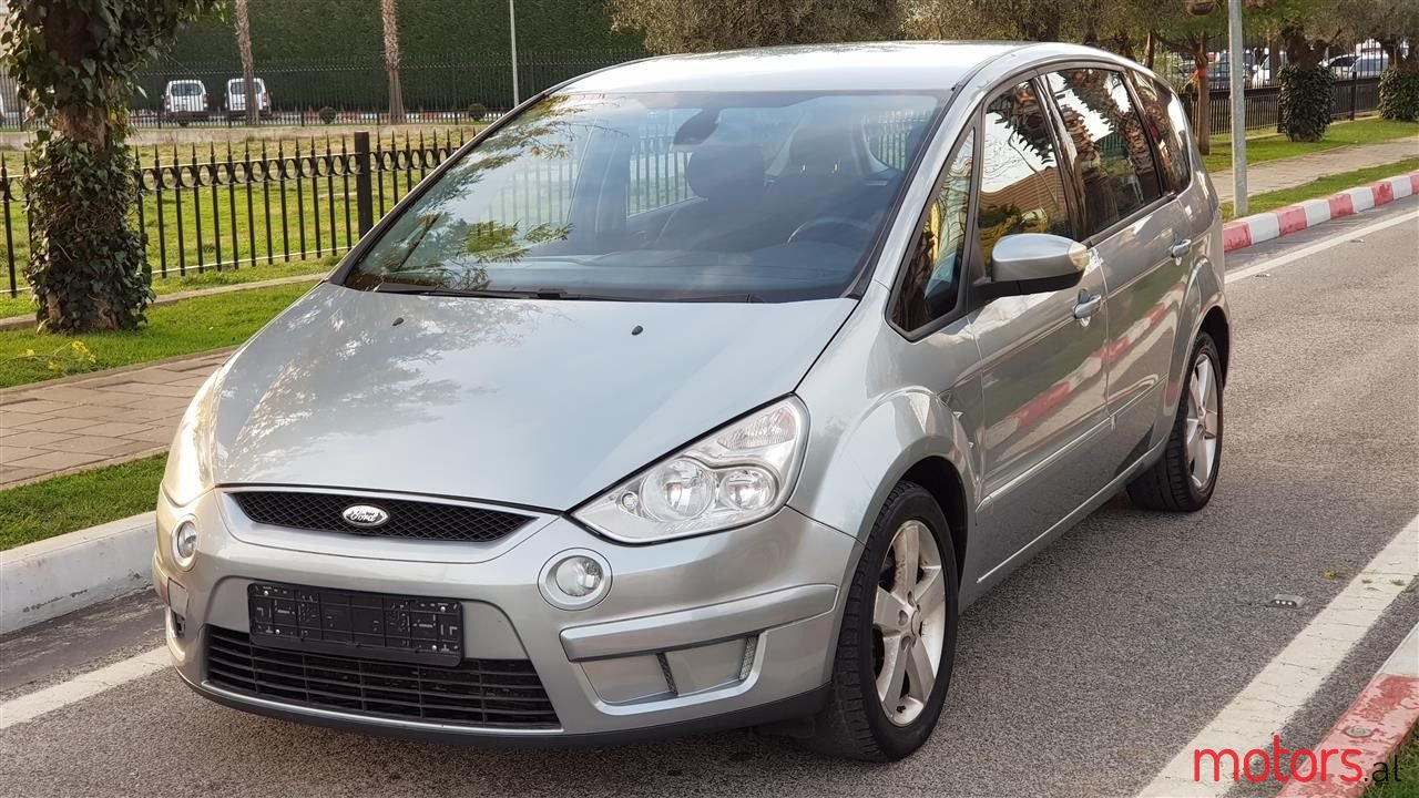 2007' Ford S-Max photo #2