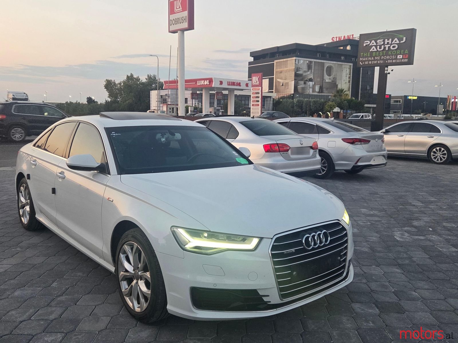 2016' Audi A6 photo #1