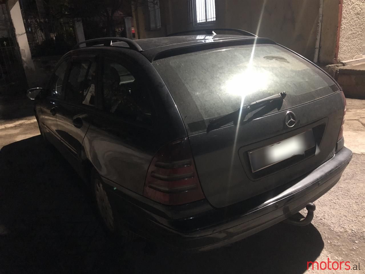 2002' Mercedes-Benz C 220 photo #4