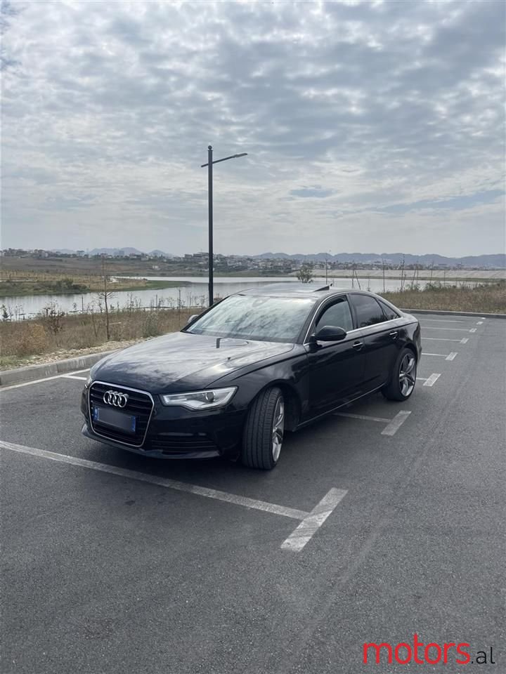 2014' Audi A6 photo #1