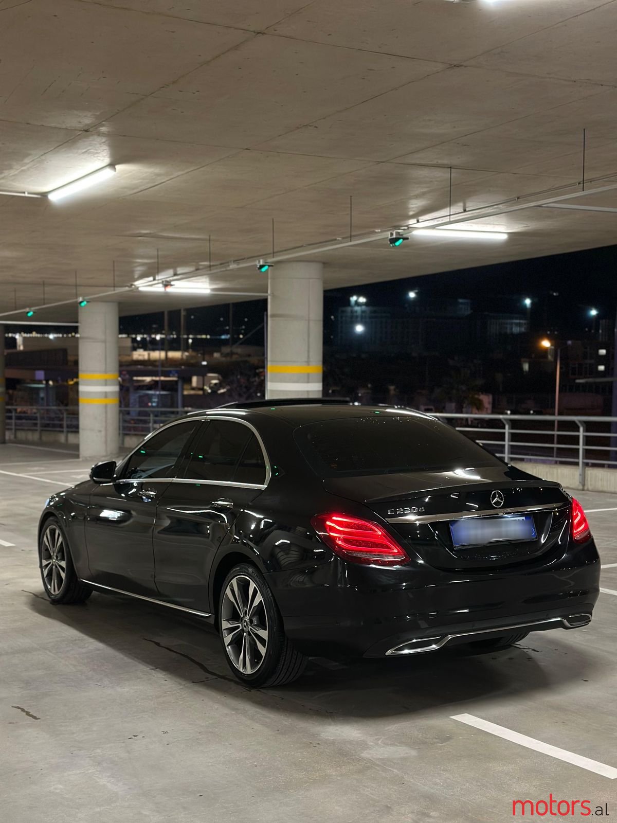 2018' Mercedes-Benz C 220 photo #5