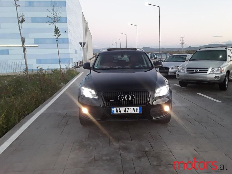 2009' Audi Q5 photo #1