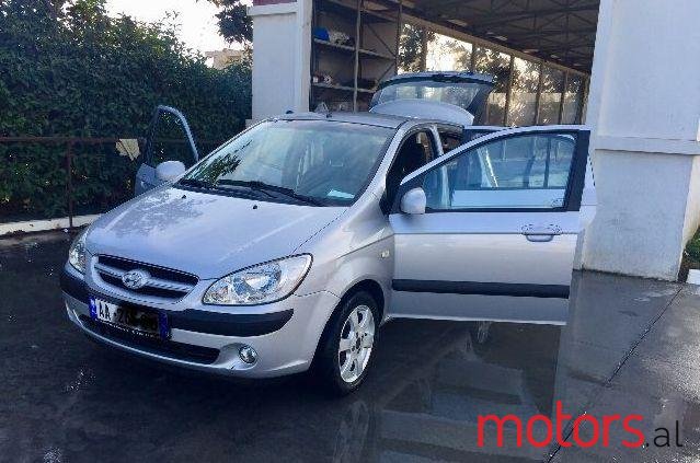 2008' Hyundai Getz photo #1