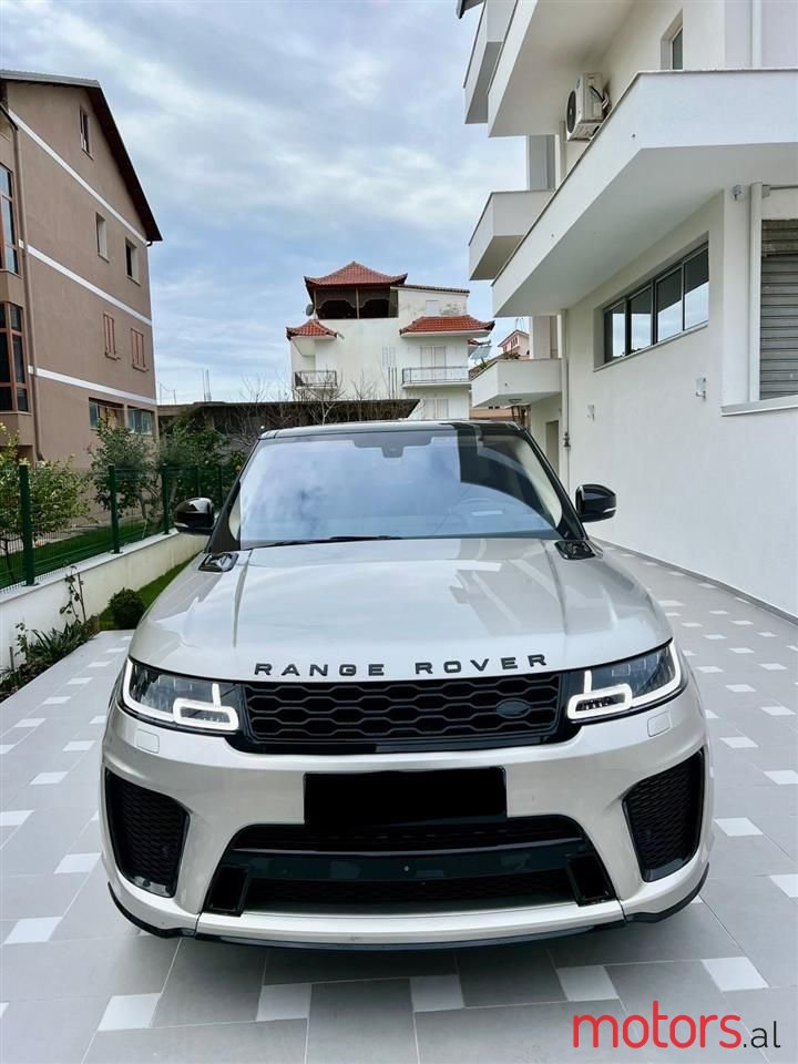 2016' Land Rover Range Rover Sport photo #5