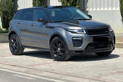 2018' Land Rover Range Rover Evoque