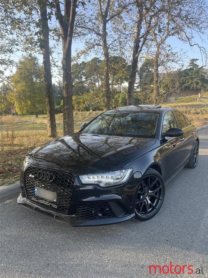 2015' Audi A6 photo #4