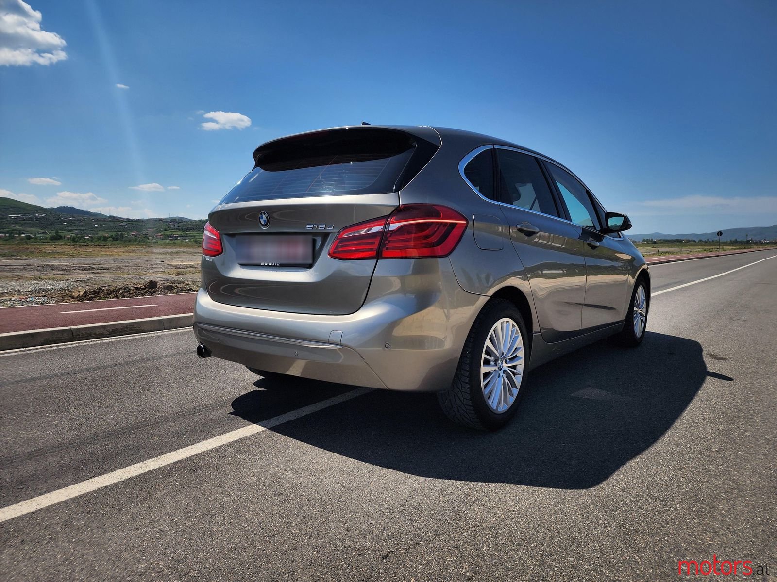 2015' BMW 218 photo #4